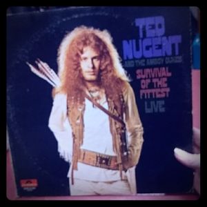 TED NUGENT AND THE AMBOY DUKES LIVE